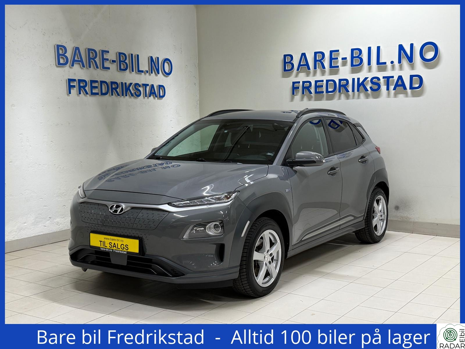HYUNDAI Kona 136Hk Aut/Krell/Acc/Navi/Dab/D,Skinn/V,Ratt/BT/Kamera++