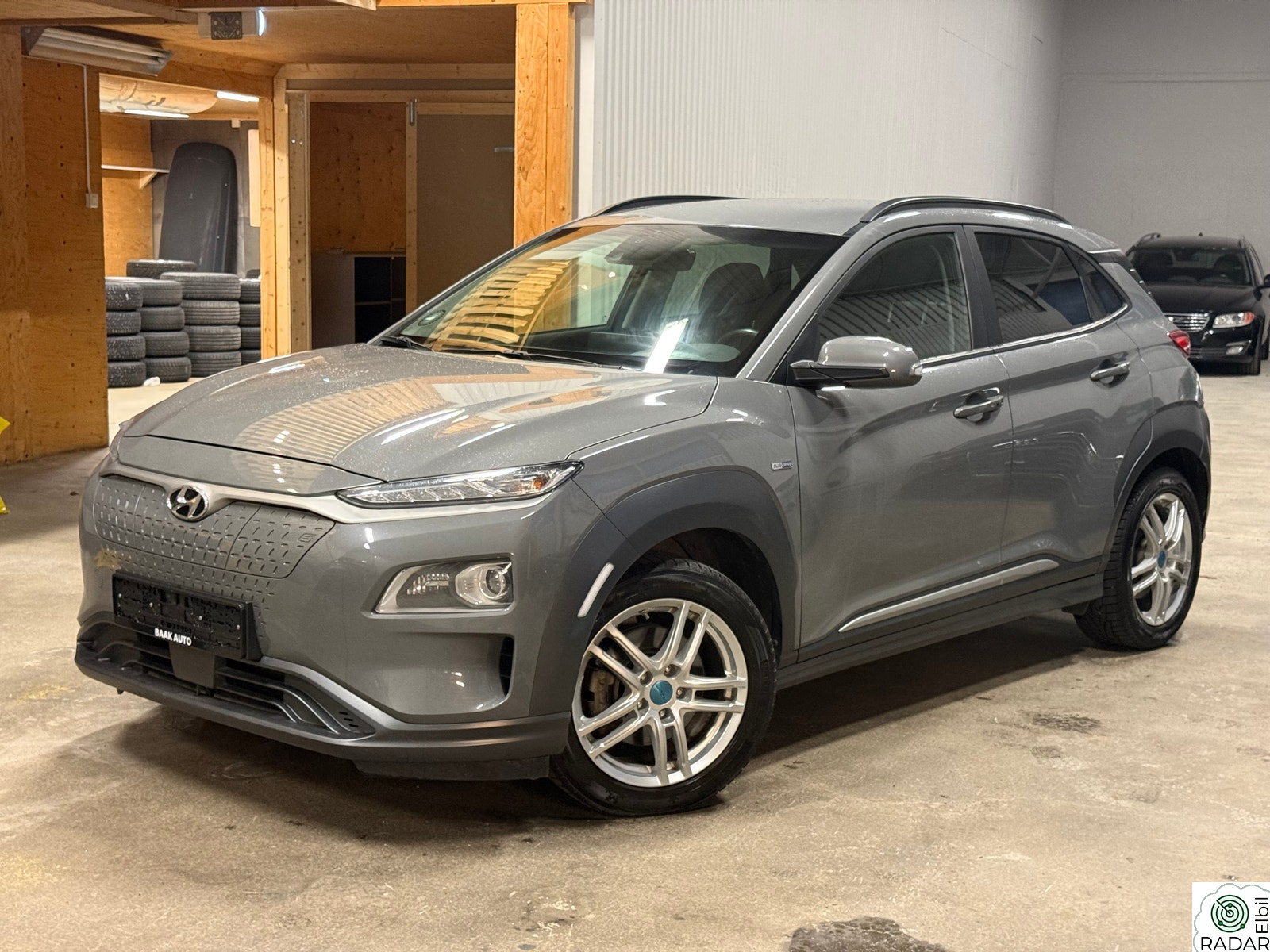 HYUNDAI Kona ACC // Rattvarme // Bluetooth // Navi++