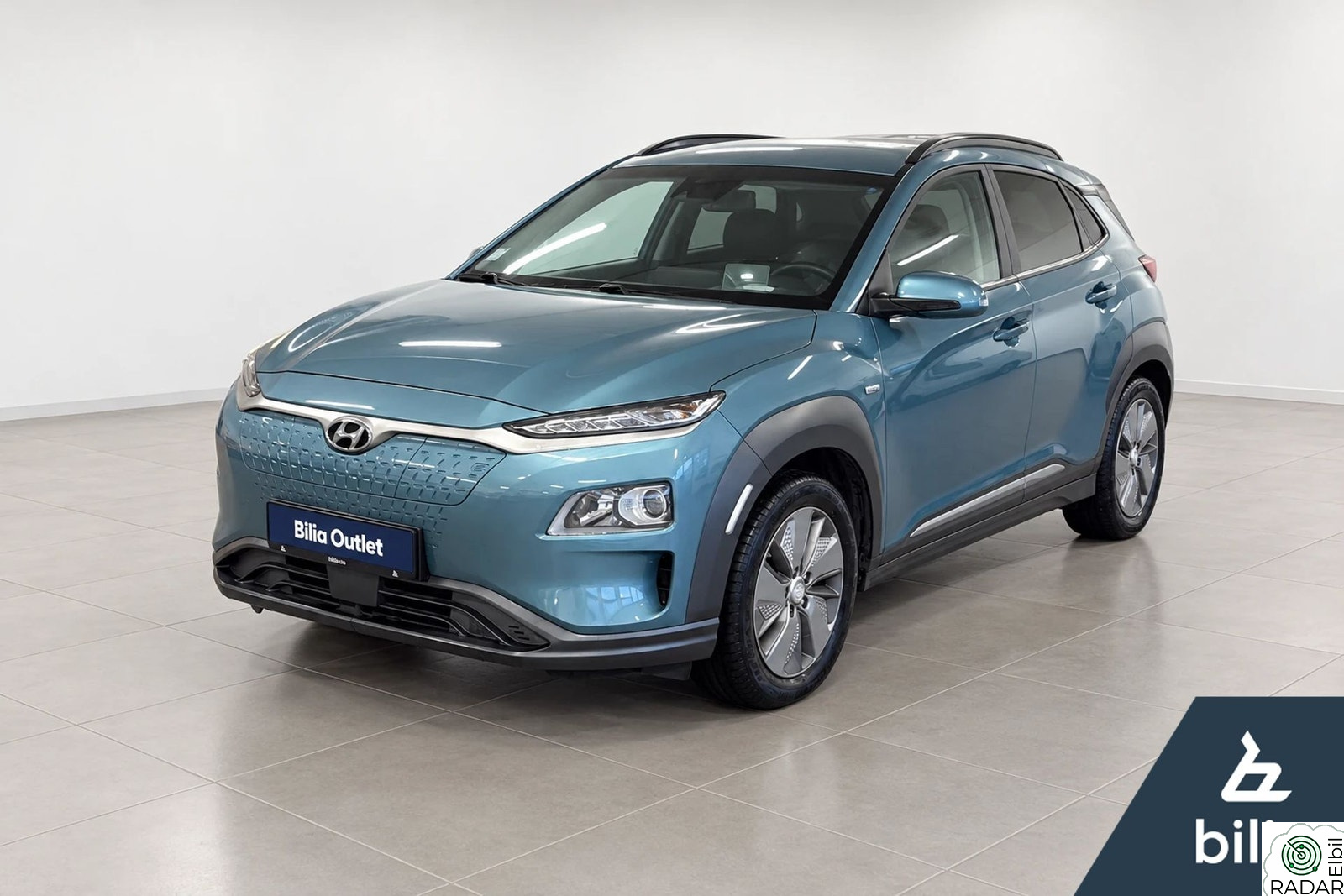 HYUNDAI Kona Ryggekamera, Krell Stereo, Navi, Head Up, ACC