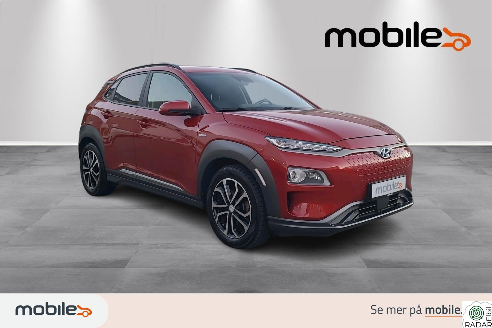 HYUNDAI Kona Trend 40kWh / Kamera / S+V Dekk /