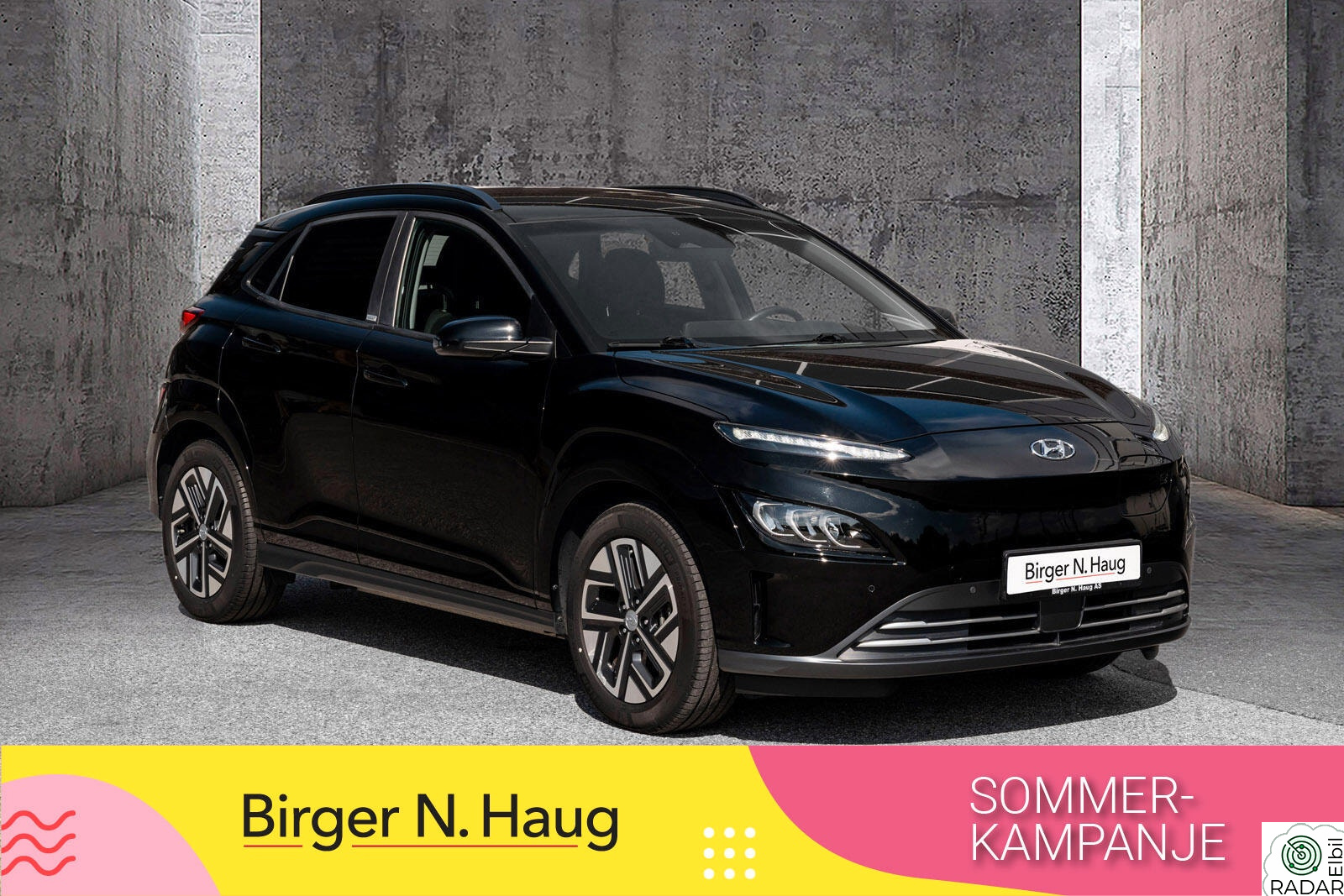 HYUNDAI Kona Trend SR SOMMERKAMPANJE: 1 ÅR EKSTRA GARANTI !!