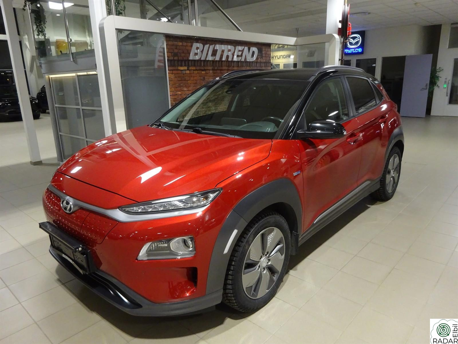 HYUNDAI Kona, Kauai 204 Hk Teknikk Skinn Navi Kamera Varmepumpe Led