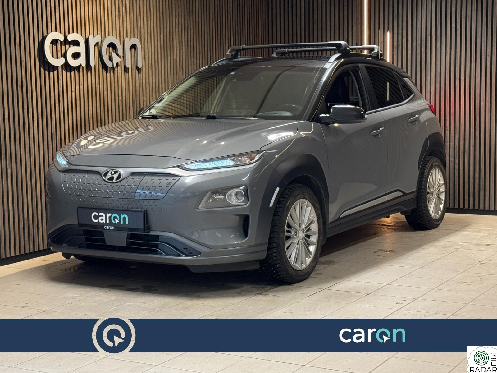 HYUNDAI Kona, Kauai Premium 64 kWh. HUD, ACC, DAB, Navi, El.seter