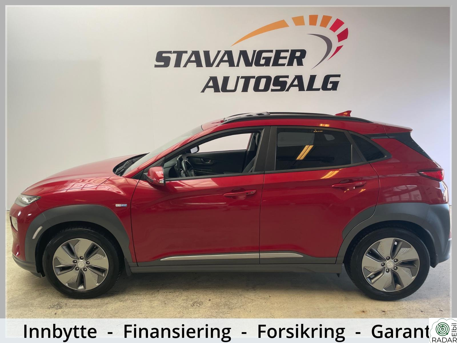 HYUNDAI Kona, Kauai 64KW/204HK/Skinn/Navi/Dab/Krell/Soltak/Garanti/Fin bil