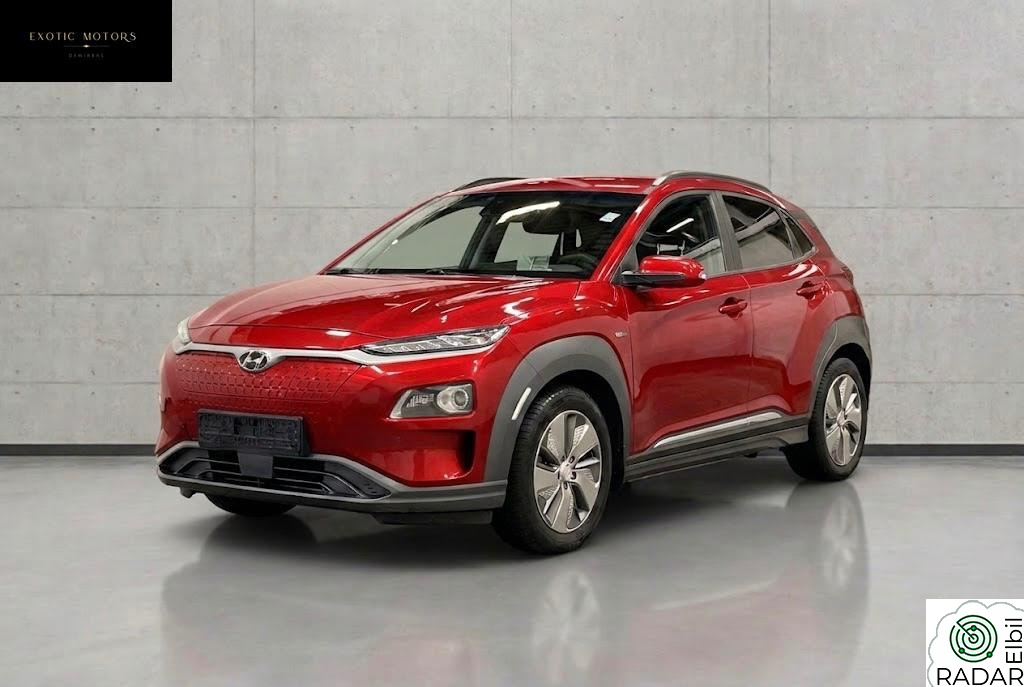 HYUNDAI Kona, Kauai Premium Long Range 64 kWh/484km/Navi/Head up/EU 09.28/+