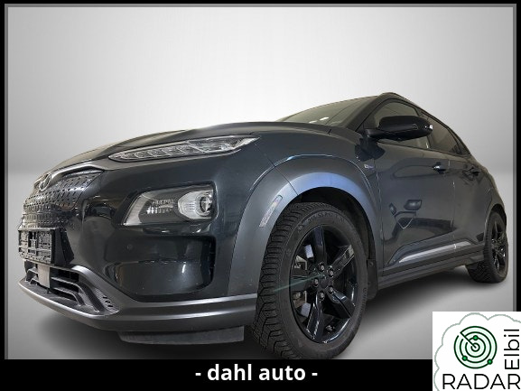 HYUNDAI Kona EL-BIL/64KWH/AUT/PREMIUM/SKINN/R-KAM/NAVI/EU-OK 1/28!!!