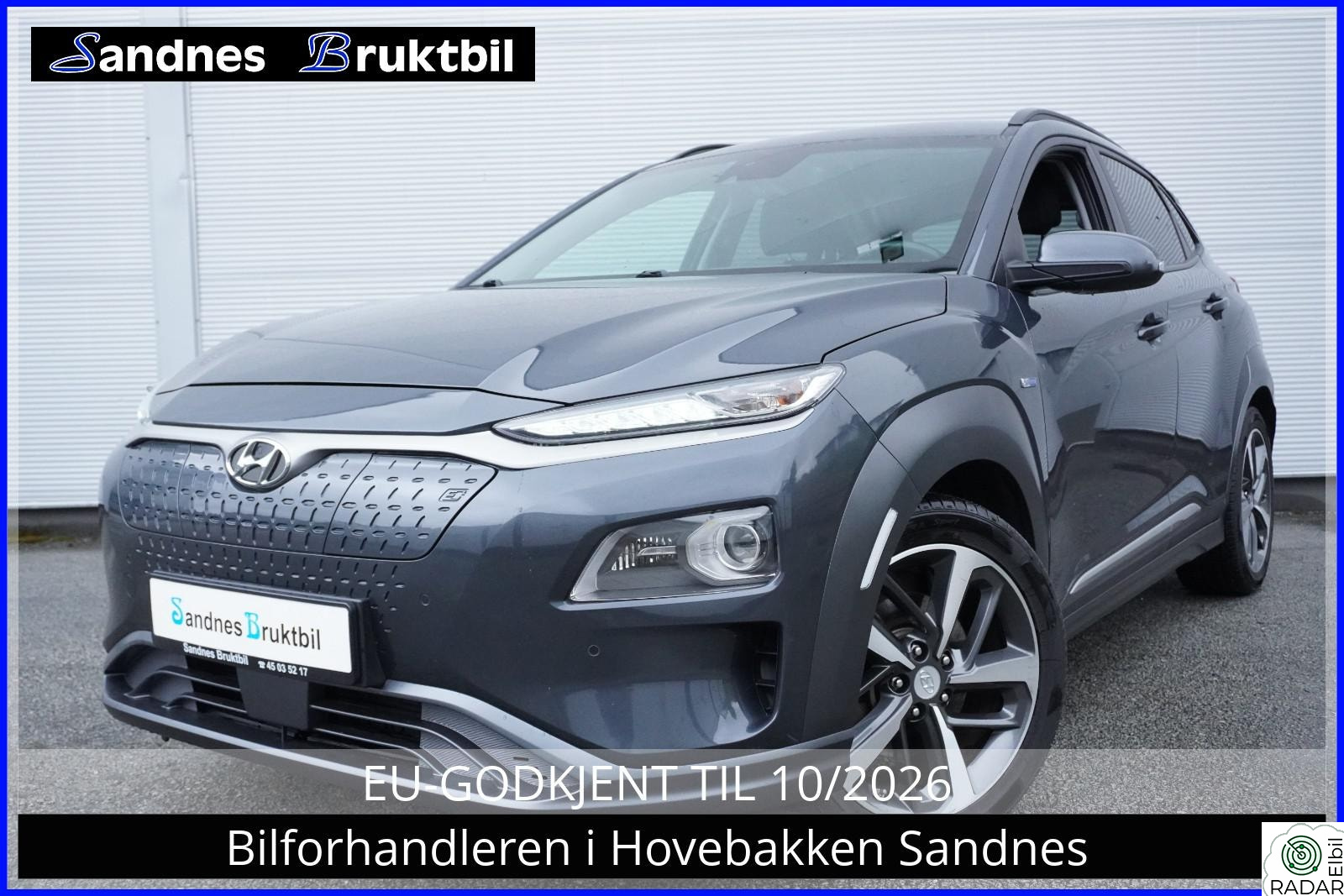 HYUNDAI Kona, Kauai 64 KWH PREMIUM,SKINN,NAVI,HUD,ACC,KRELL,KAMERA,LED,USB