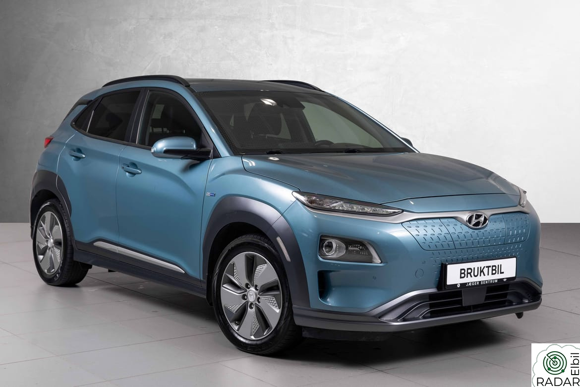 HYUNDAI Kona, Kauai Premium - Long Range - Skinn