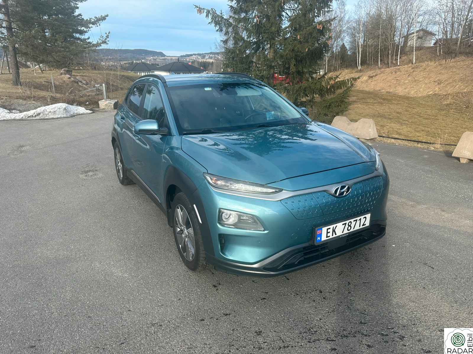 HYUNDAI Kona, Kauai 64 kWt Teknikk