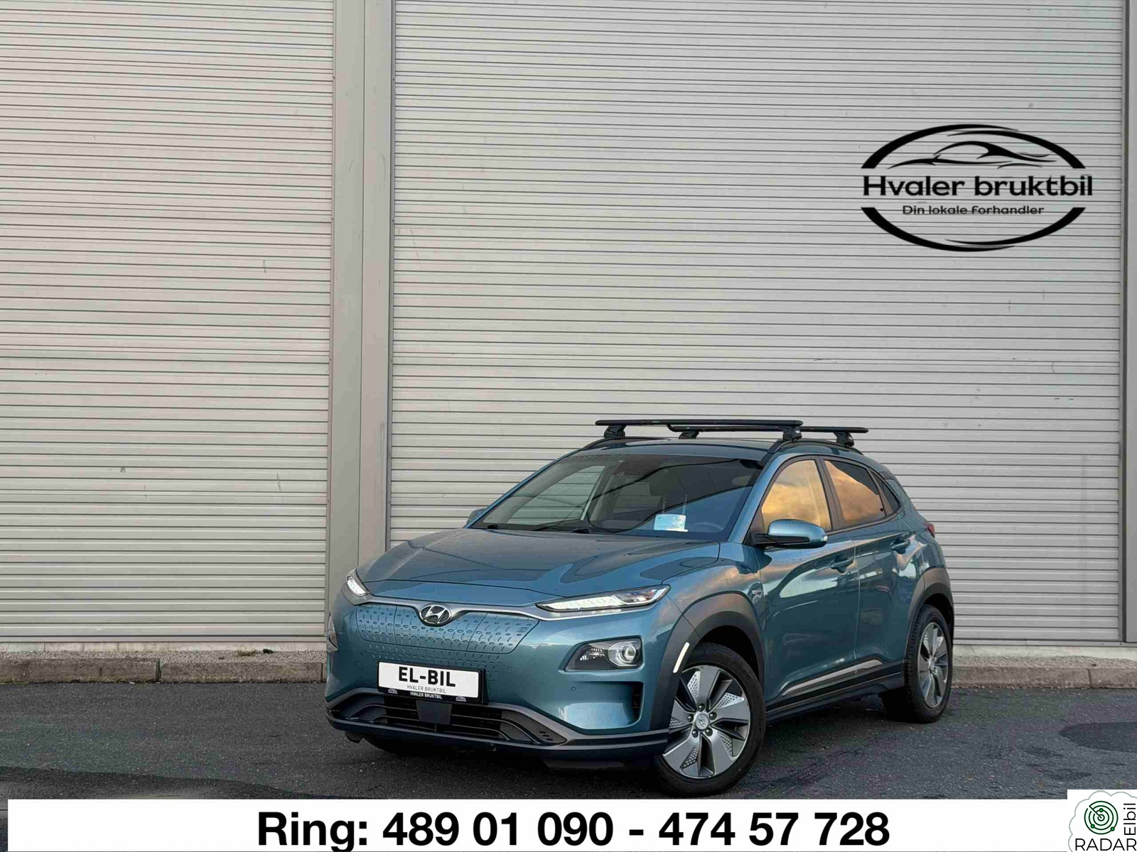 HYUNDAI Kona, Kauai Garanti/ Premium/ 482km WLTP/ KRELL/ HUD/ ACC/ Skinn