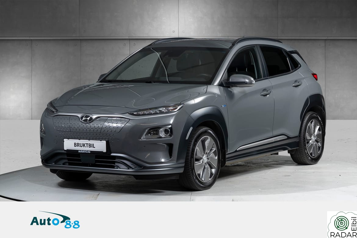 HYUNDAI Kona, Kauai Premium Long Range, Adaptive Cruise, Kamera , +++