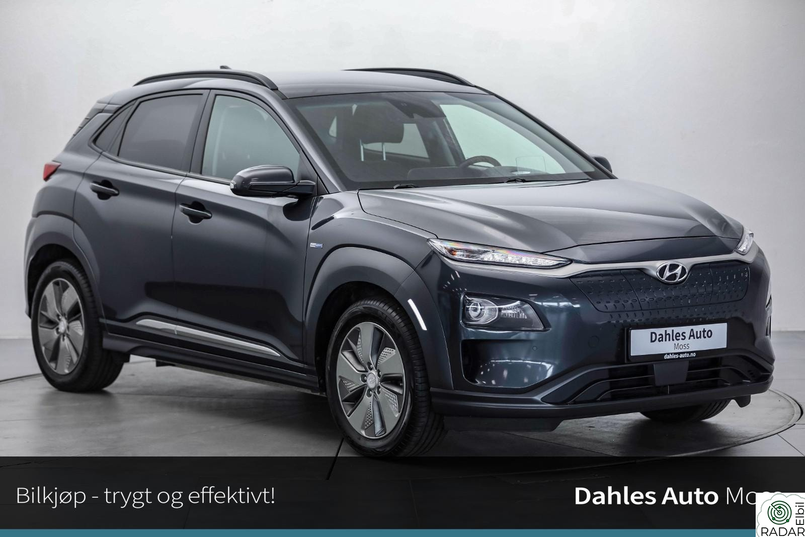 HYUNDAI Kona 64kw 204hk Premium/Skinn/Krell/El.Sete/R.Kamera