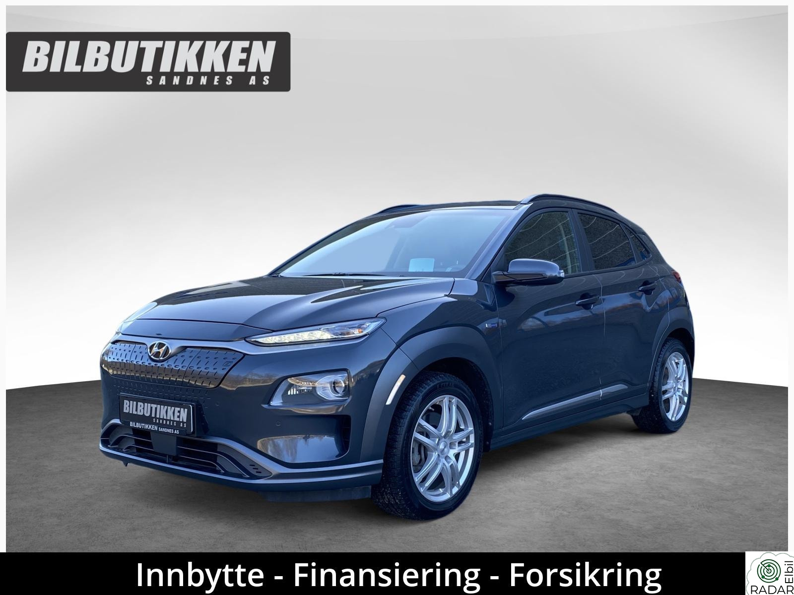 HYUNDAI Kona 64KW 204HK Premium Skinn/Krell/ACC/Navi/HeadUP/RKamera