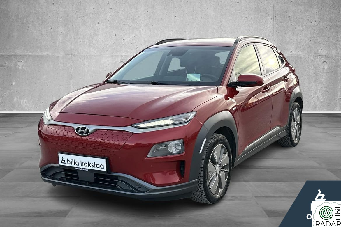 HYUNDAI Kona Premium 64kWh/Kamera/Krell/HUD/ACC/H-Feste/S&V-Hjul