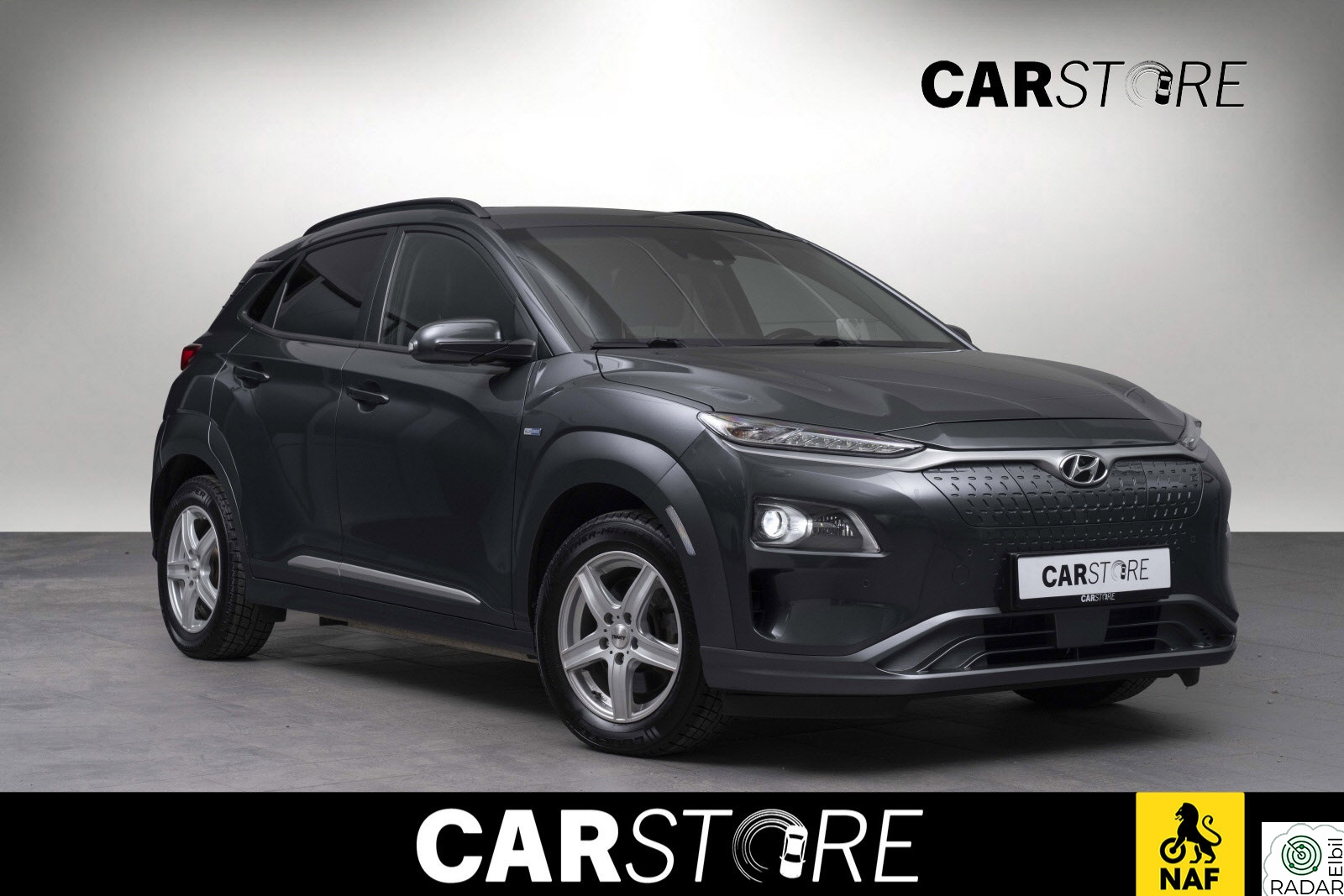 HYUNDAI Kona 64 kWt Teknikk Headup/Varmepumpe/Rattvarme/ACC