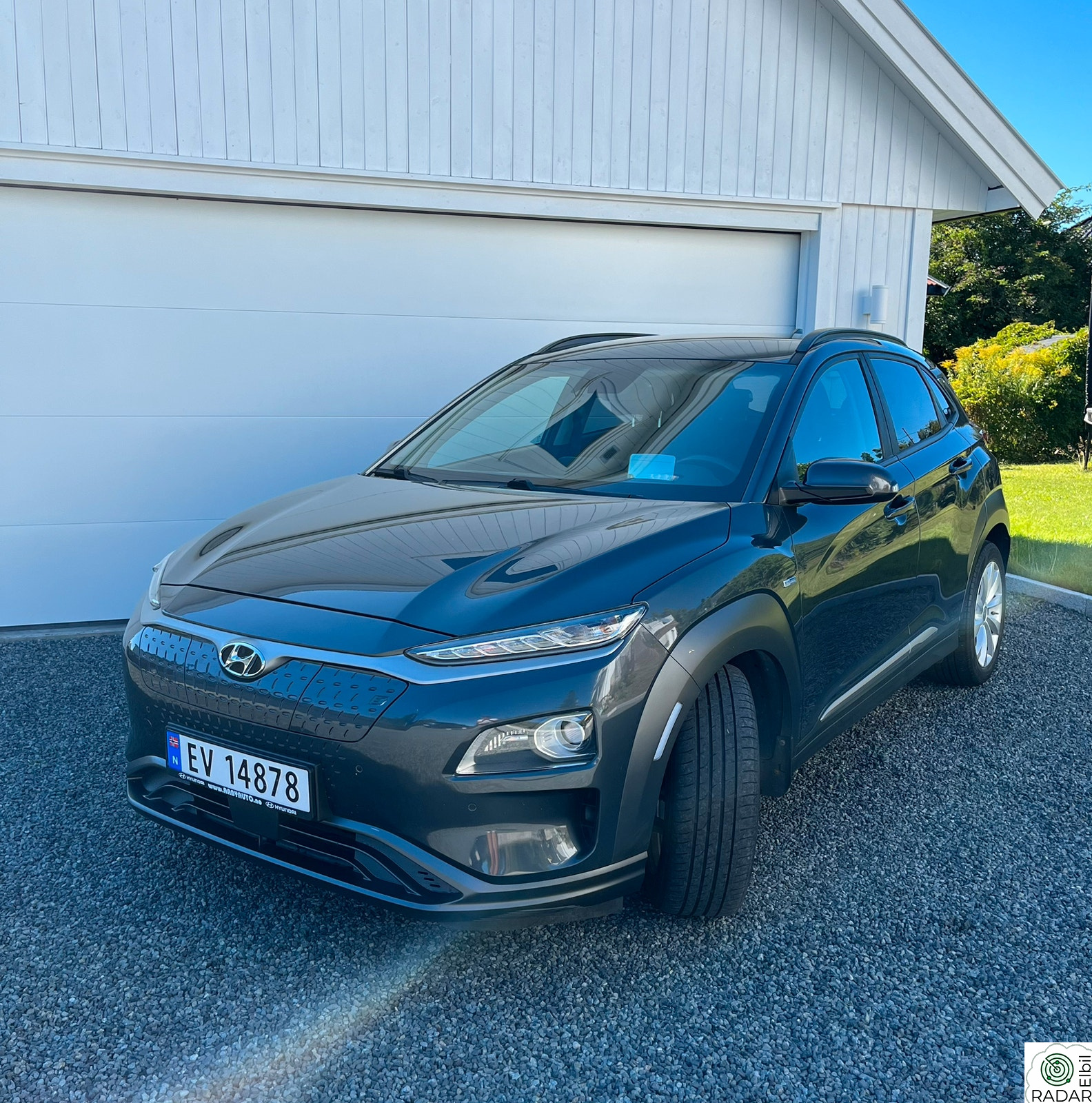 HYUNDAI Kona, Kauai 64kWh Teknikk/Head-up/ V-pumpe/Skinn/Krell/Service/EU26