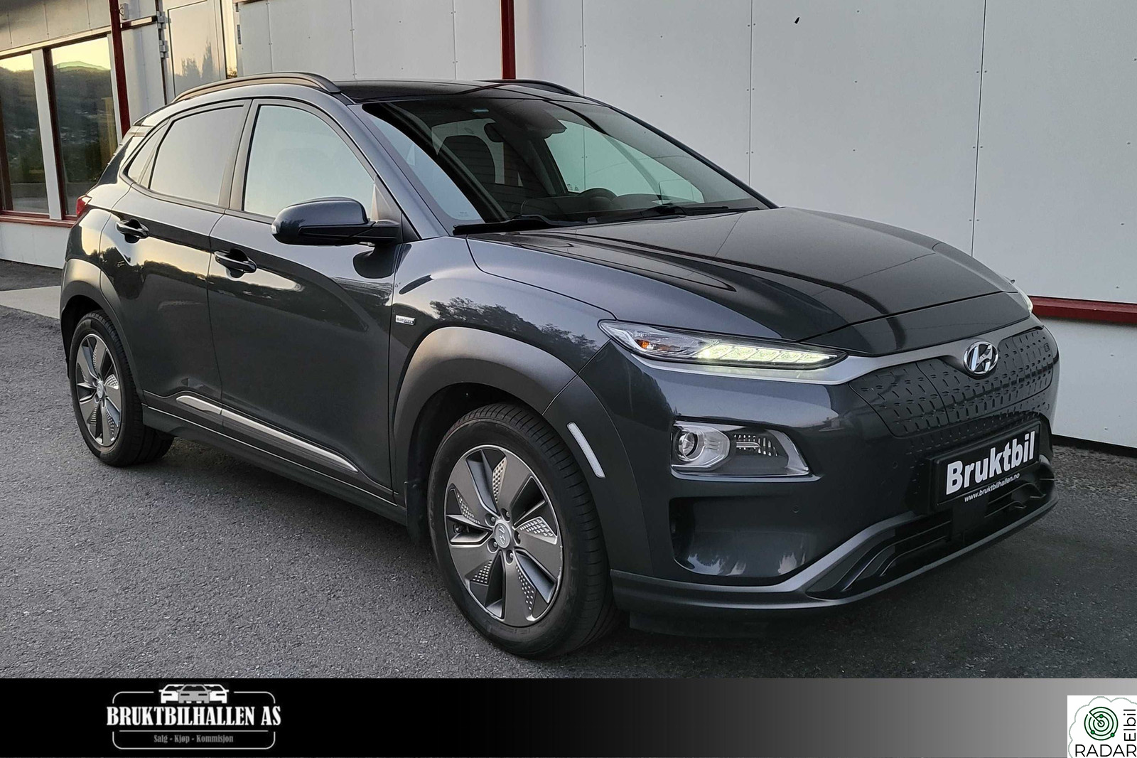 HYUNDAI Kona, Kauai 64kWh Premium/Head-up/ V-pumpe/Skinn/Krell/Service/EU26