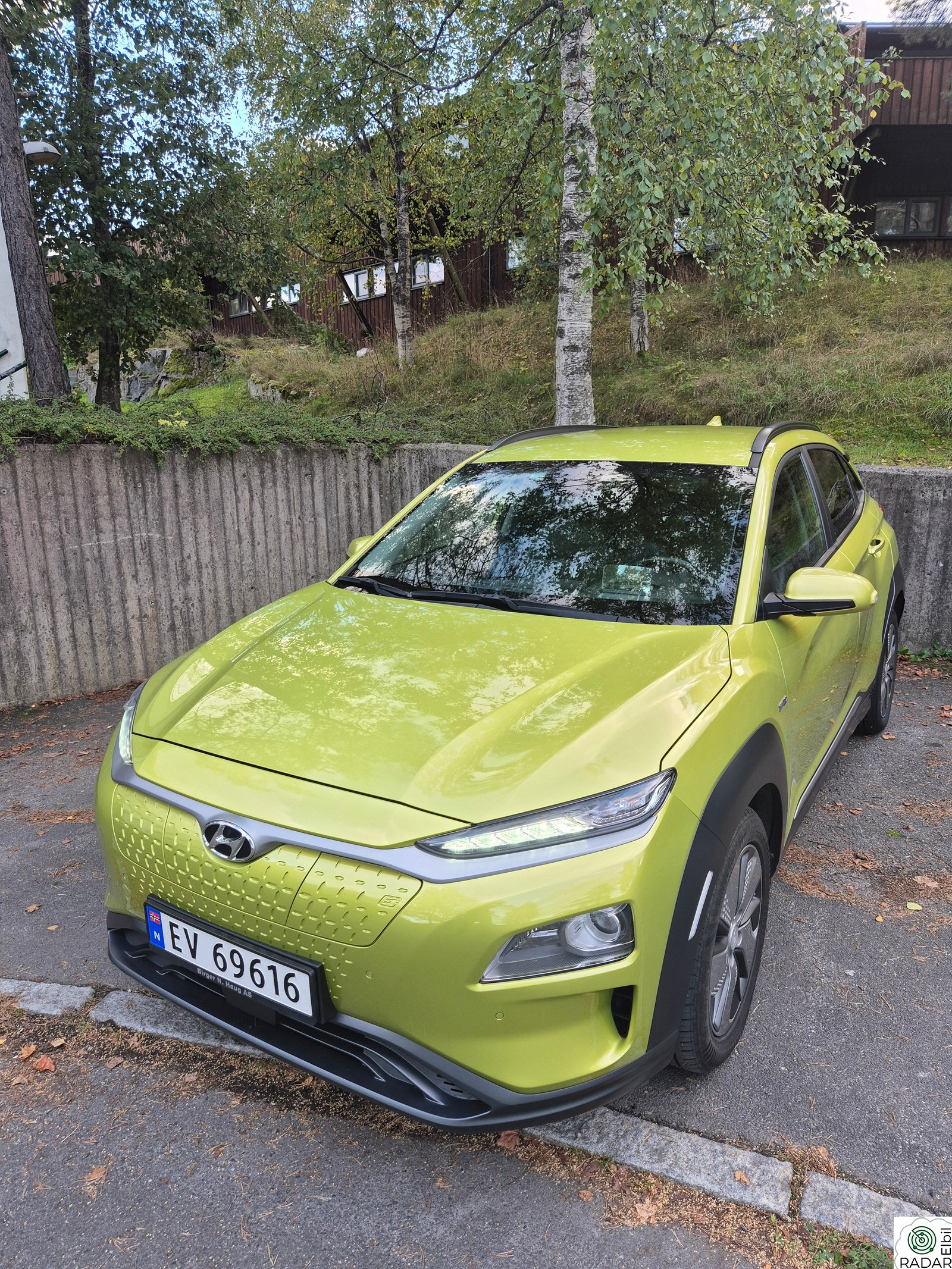 HYUNDAI Kona 64 kWt Teknikk | Stor batteripakke! | Topputstyrt!!