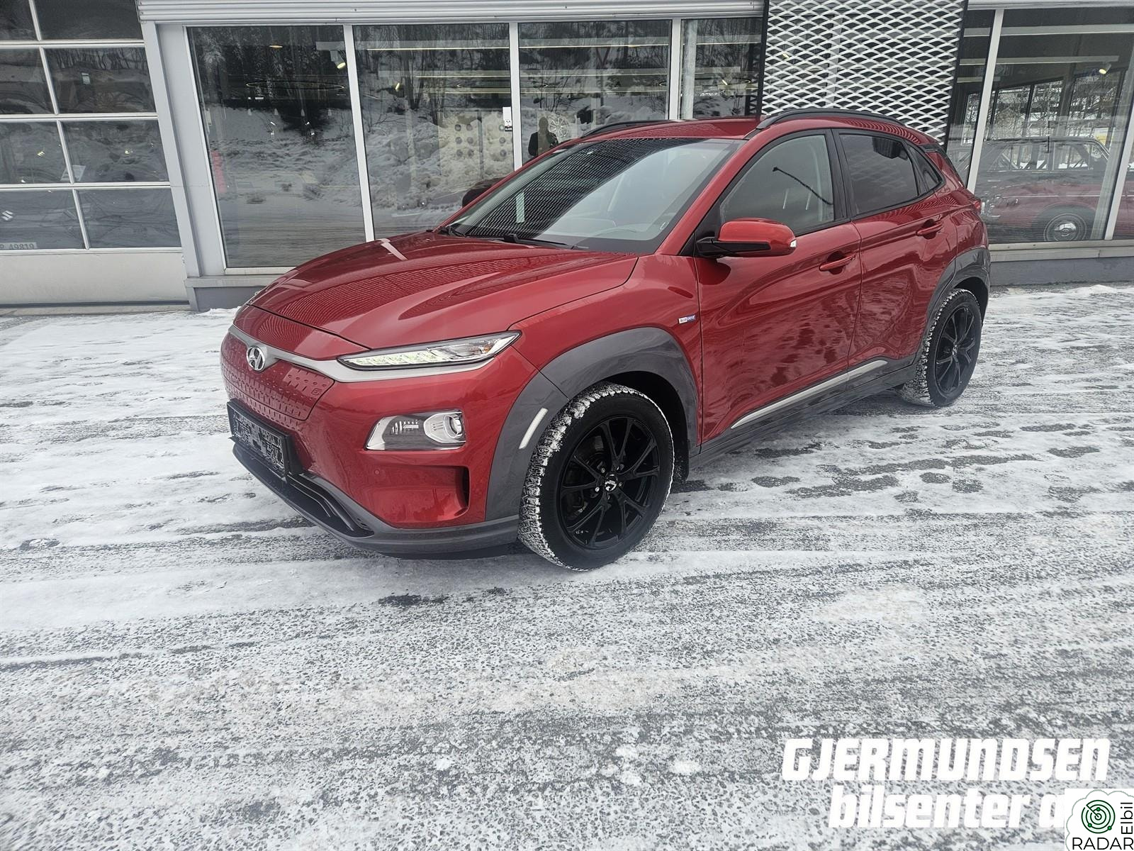HYUNDAI Kona, Kauai 64kWh 204Hk Premium Ny EU-godkjenning og service!