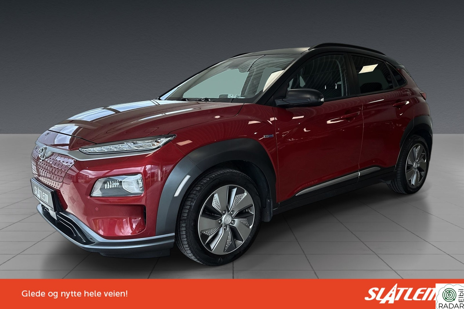 HYUNDAI Kona, Kauai TOPPUSTYRT/SKINN/KAMERA/ACC/