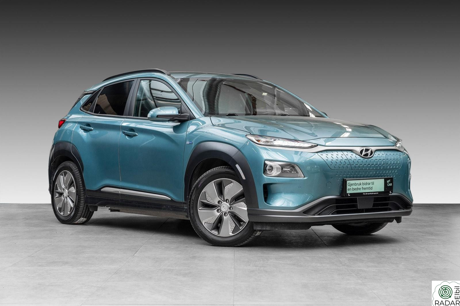 HYUNDAI Kona, Kauai 64kWh LR Premium/Krok/Skinn/Krell/Kamera/ACC/LED/HUD
