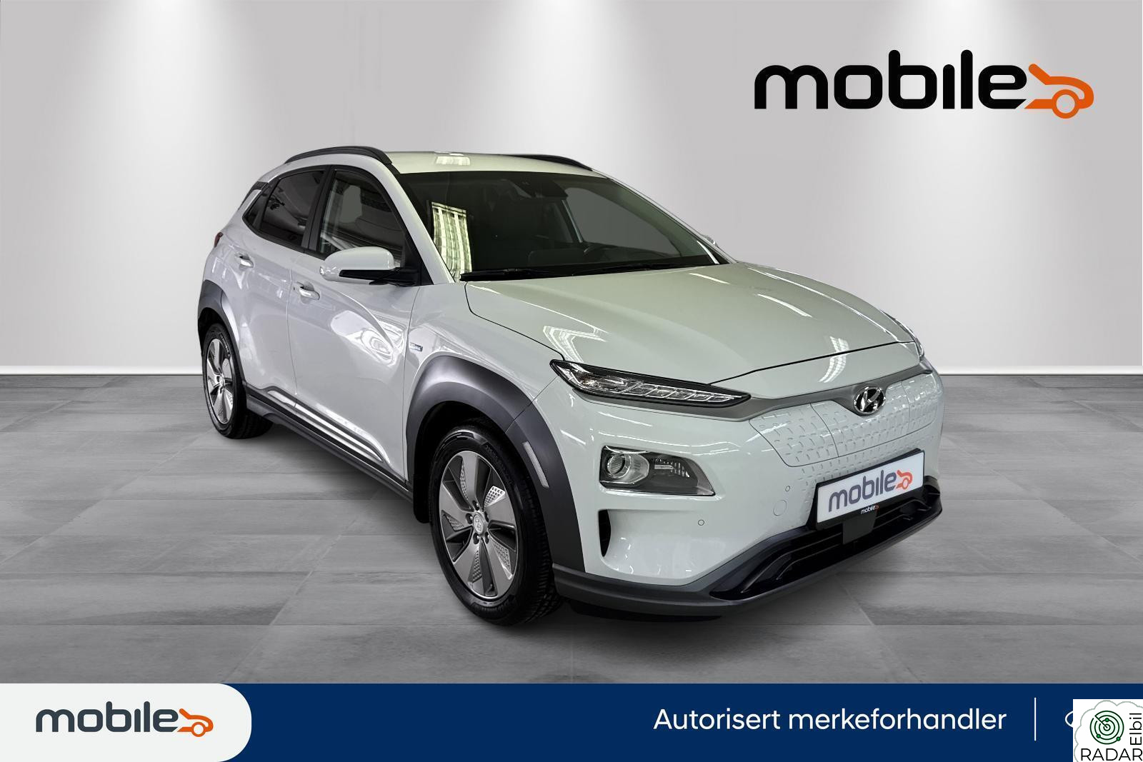 HYUNDAI Kona, Kauai 64kWh Premium Long Range - Norsk bil!-Toppmodell!