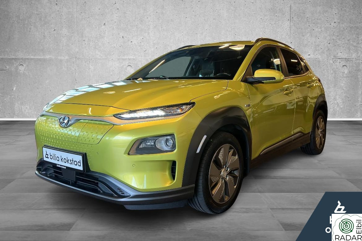 HYUNDAI Kona, Kauai 64KW/Kamera/Navi/DAB//LED/ACC/Skinn/+++