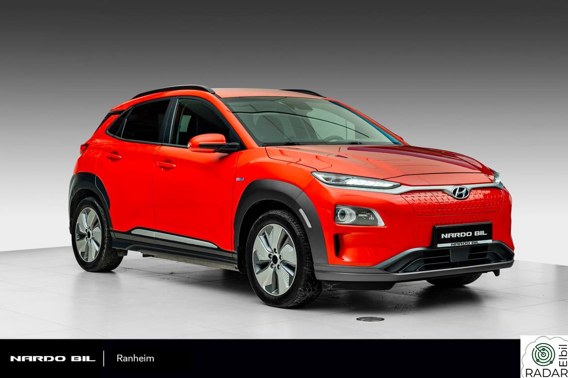 HYUNDAI Kona Premium, Rattvarme, ventilerte seter