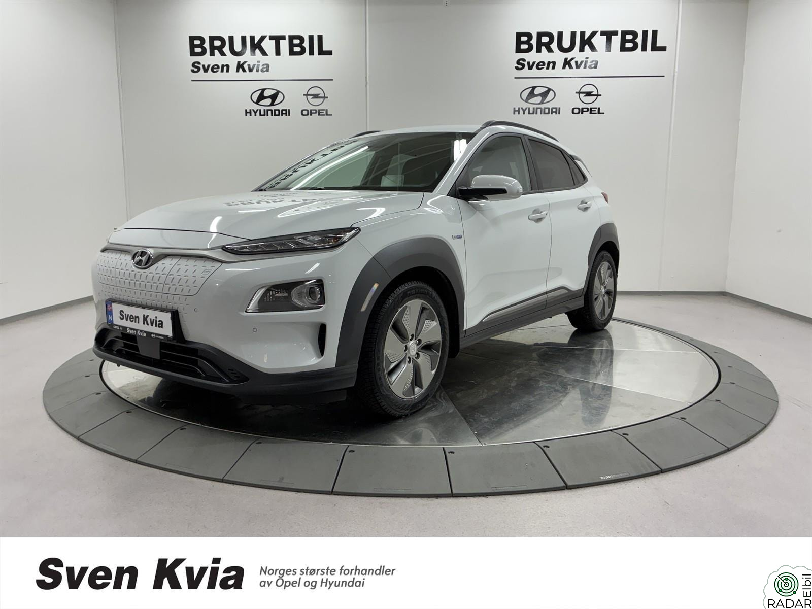 HYUNDAI Kona NORSK TEKNIKK M SKINN ACC HUD CARPLAY KAMERA NAVI