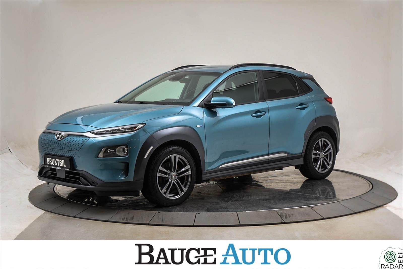 HYUNDAI Kona Premium Long Range /Skinn/KRELL/R.kamera/HUD/Carplay+