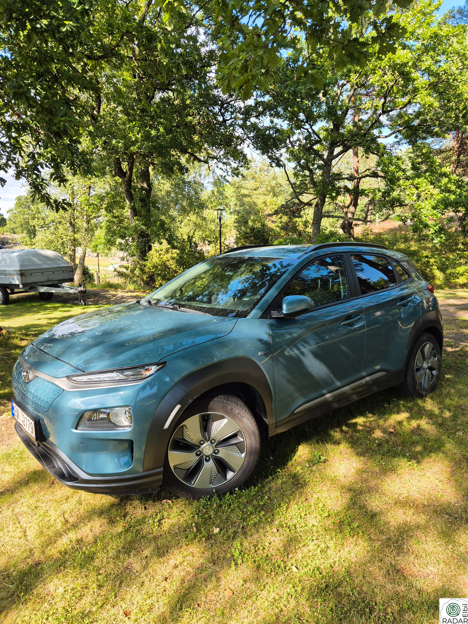 HYUNDAI Kona 64 kWt Teknikk