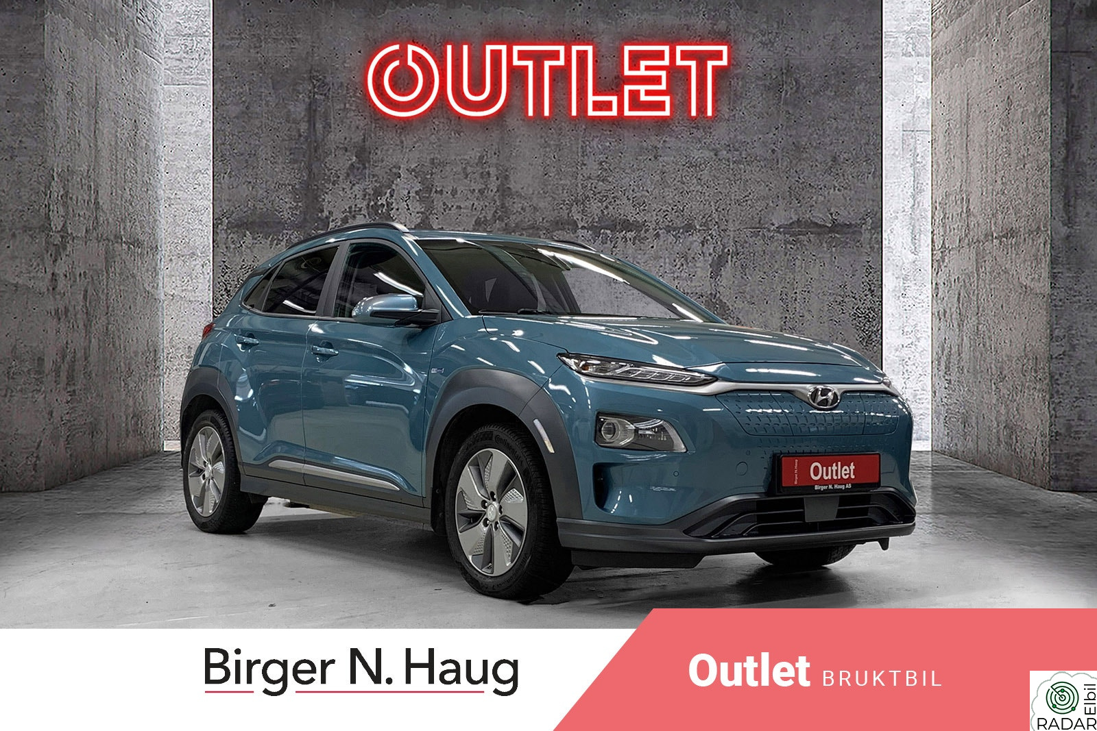 HYUNDAI Kona Premium /OUTLET/KRELL/KJØLING/HUD/ACC/