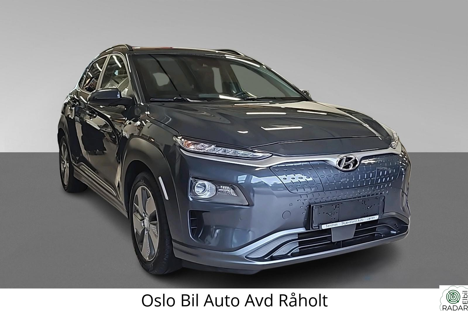 HYUNDAI Kona 64kWh 484km Premium ACC Skinn Kamera Navi H.Feste
