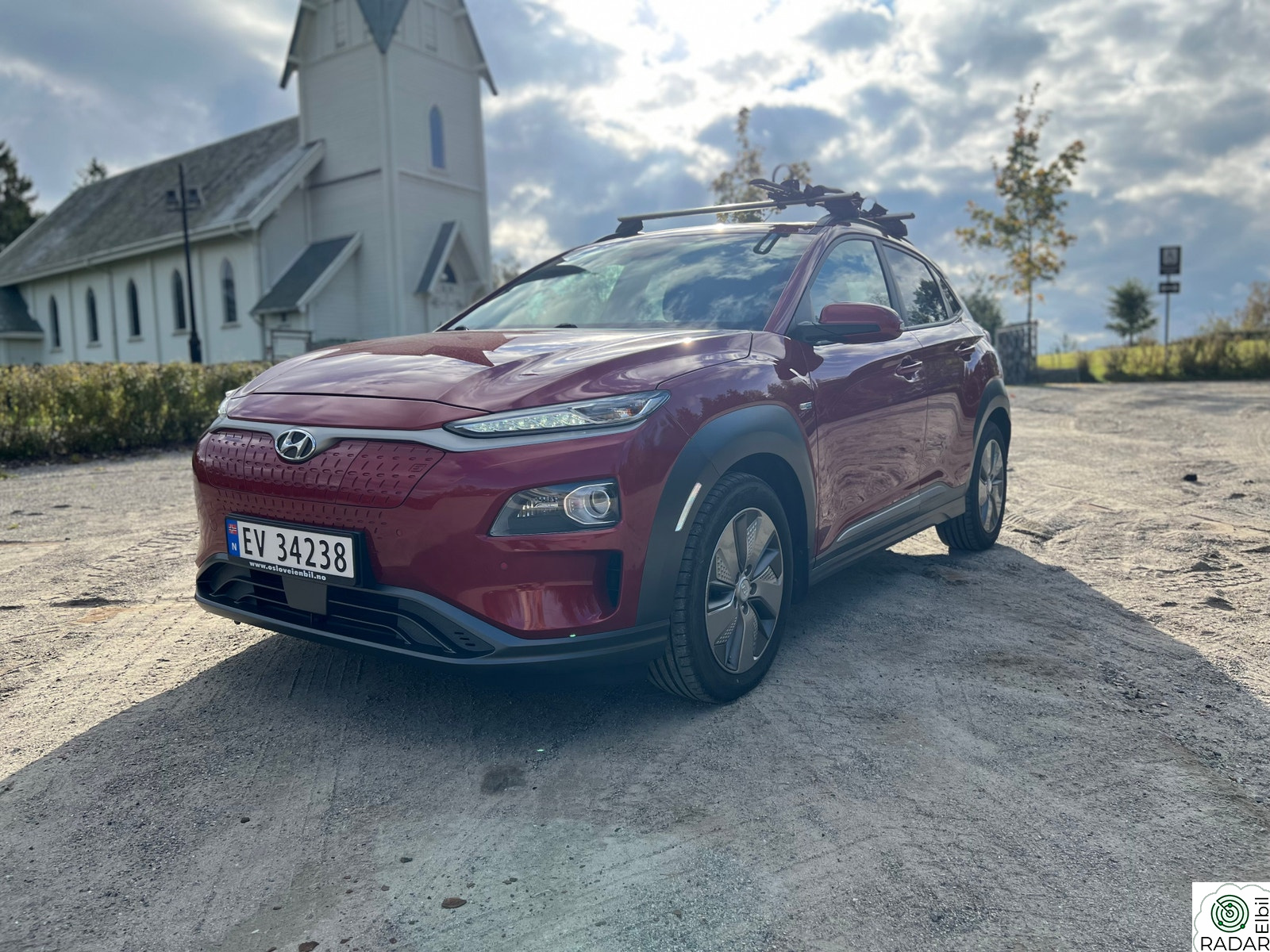HYUNDAI Kona 64 kWt Teknikk