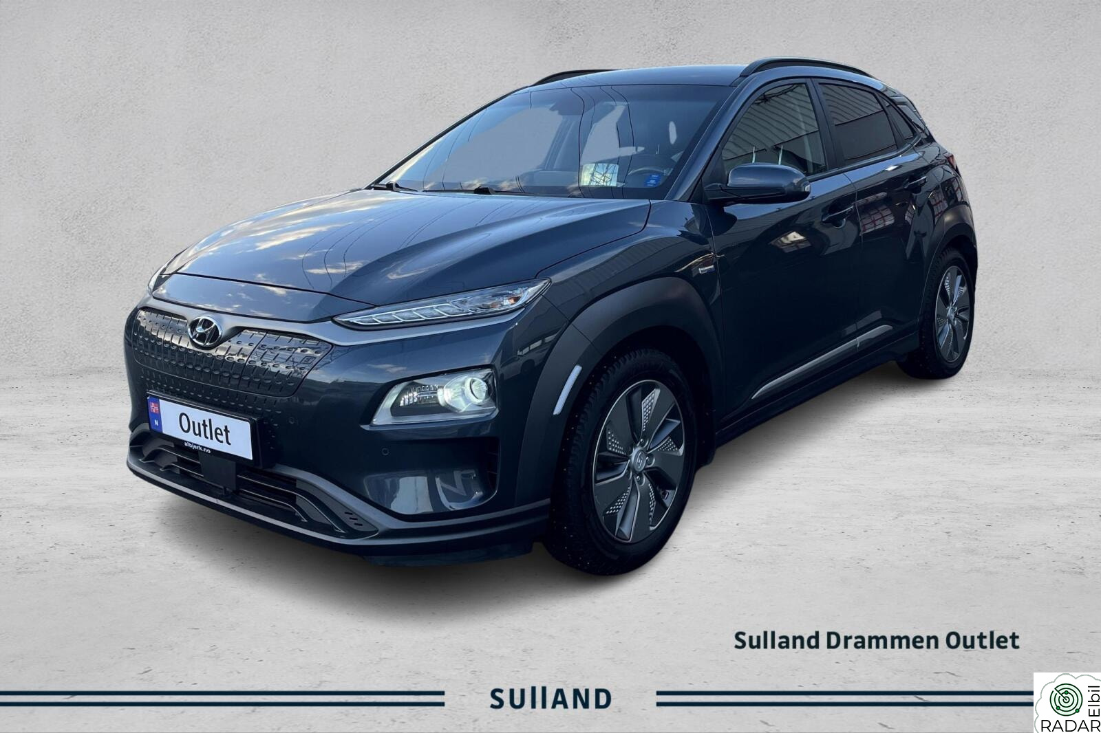 HYUNDAI Kona Premium,Skinn,Navi,Kamera,Rattvarme,El.seter+++