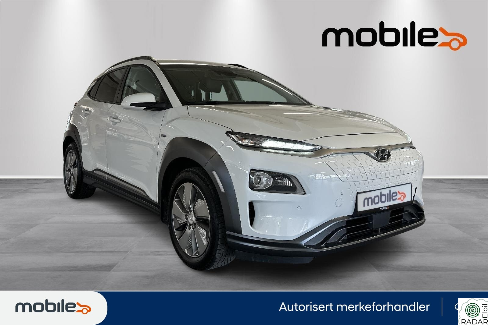 HYUNDAI Kona Long Range Premium - HUD, Adaptiv cruise, varme i ratt