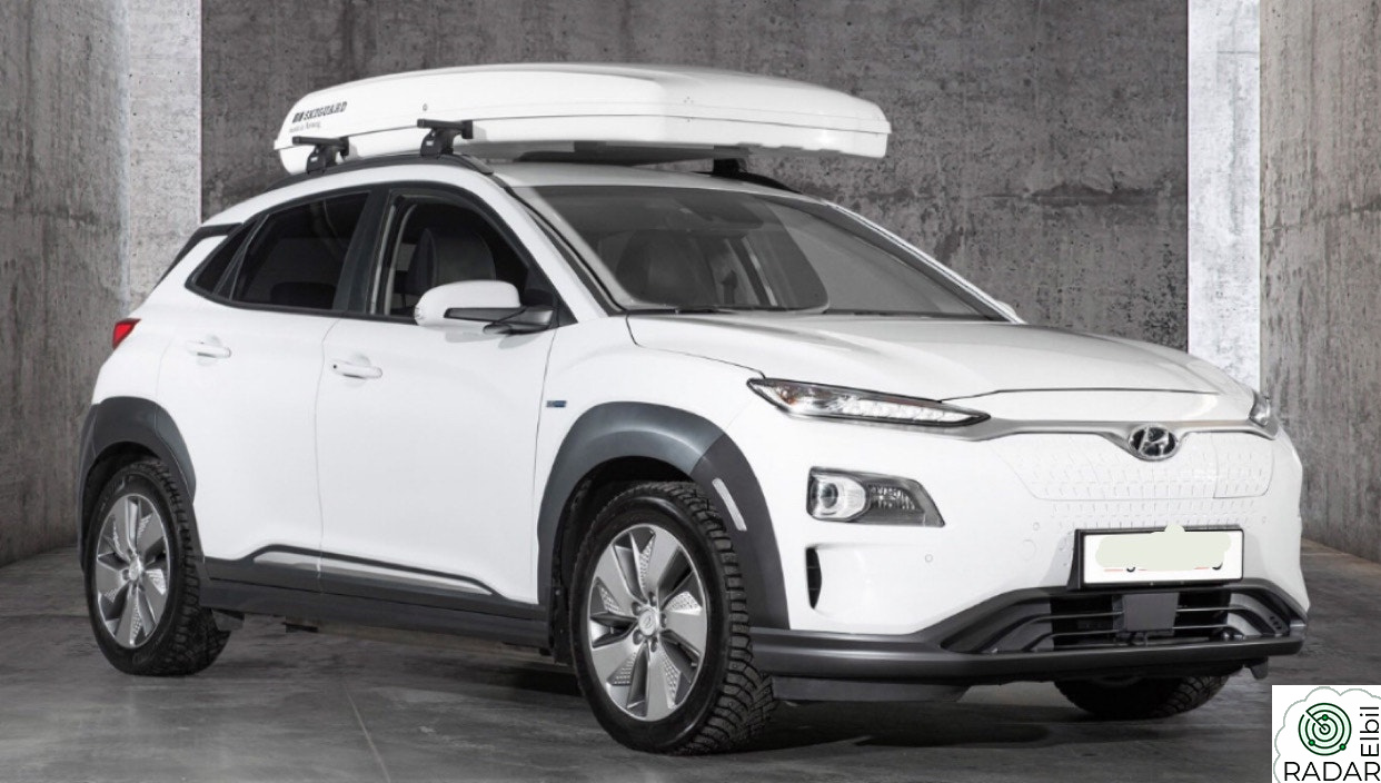 HYUNDAI Kona 64 kWt Teknikk