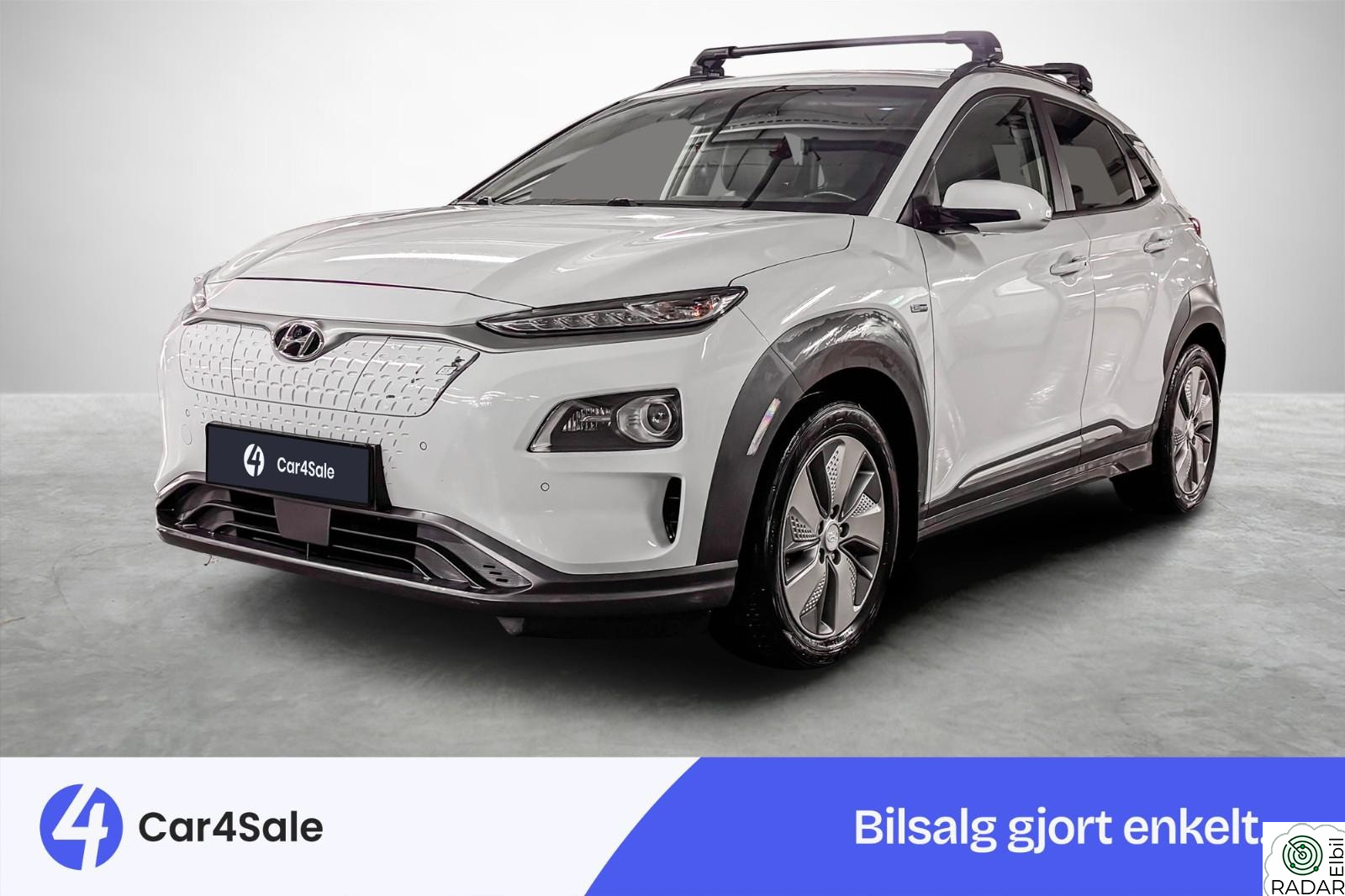 HYUNDAI Kona Long Range Premium/ Krell/ Skinn/ HUD/ ACC/ Norsk/EU28