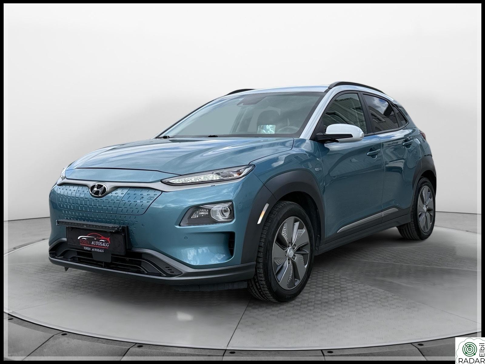 HYUNDAI Kona HUD ACC RATTVARME KJØLING I SETE