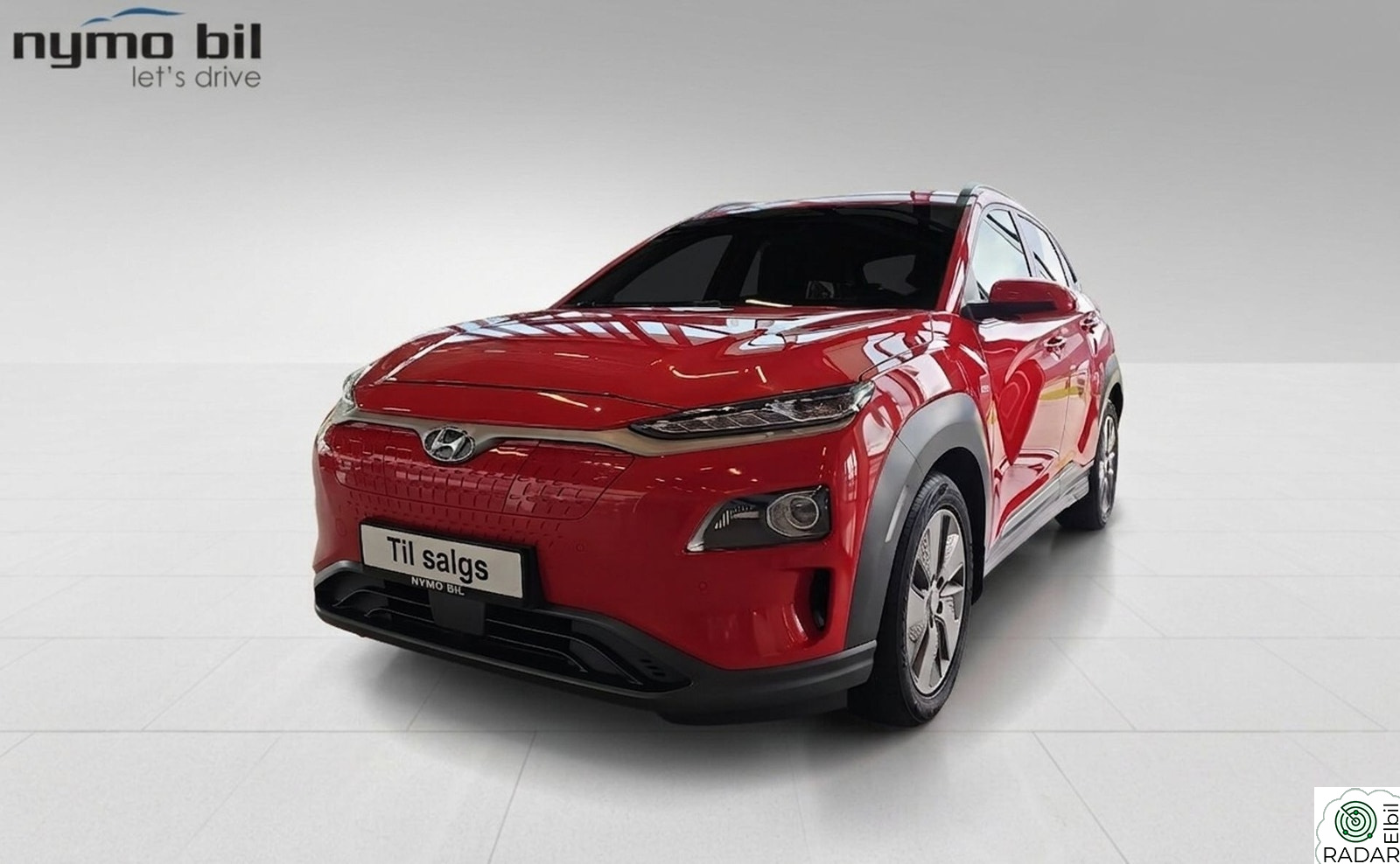 HYUNDAI Kona LR Premium - Norsk bil, Skinn, R.Kamera, Gode dekk