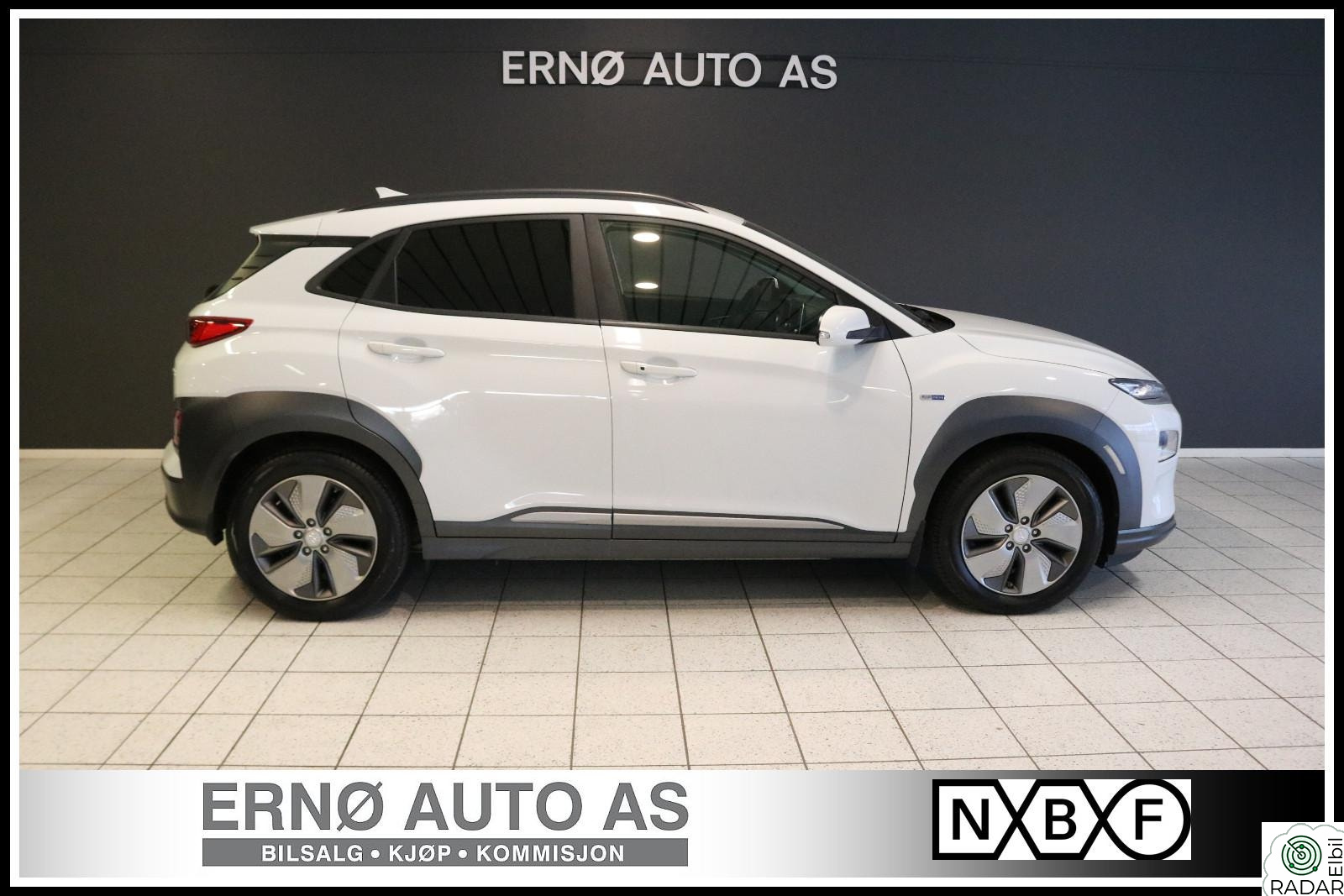 HYUNDAI Kona 64kWh PREMIUM / NORSK / NY SERVICE / SKINN / NAVI / DAB