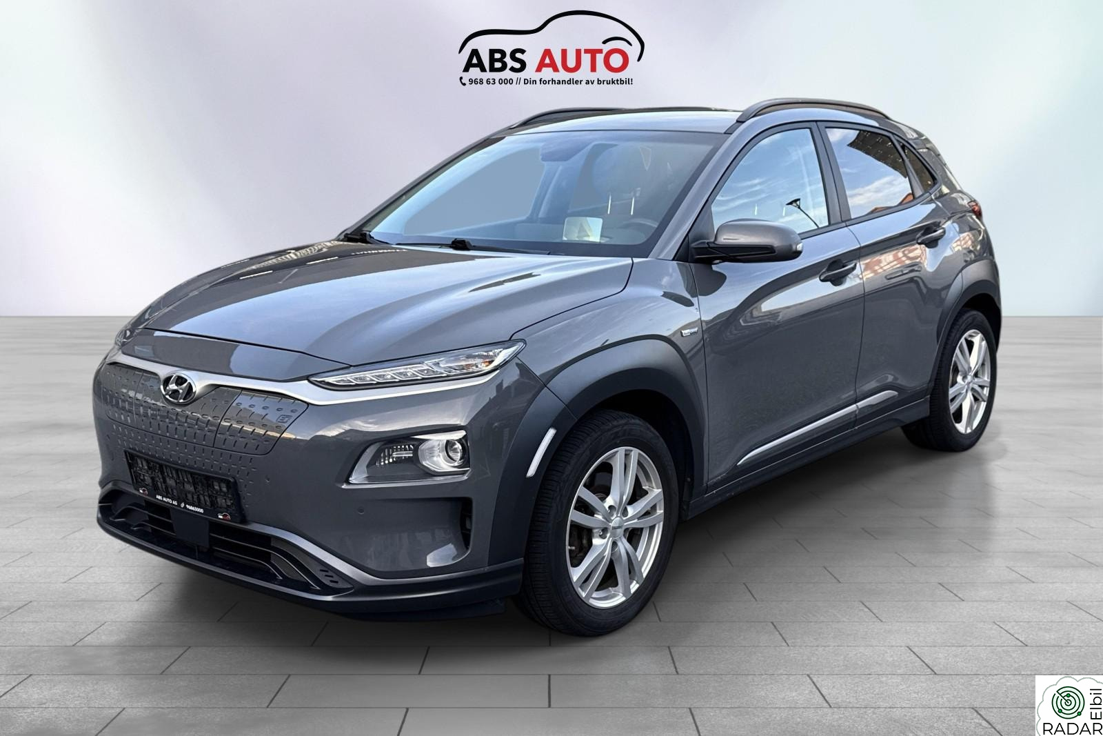 HYUNDAI Kona Premium/64kWh/Head-Up/RattVarme/R.Kamera/Skinn/KeyLesGo