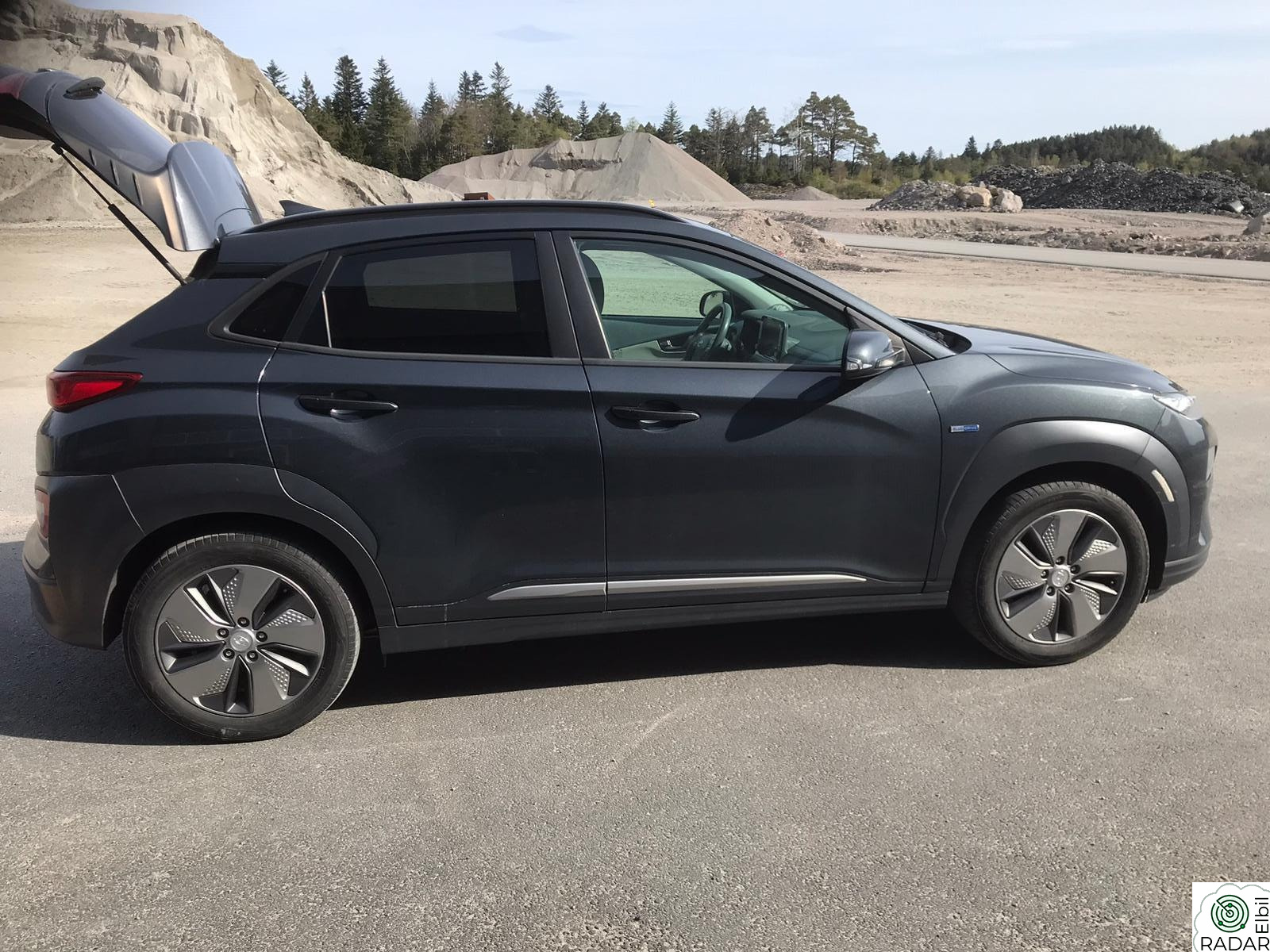 HYUNDAI Kona 64 kWt Teknikk