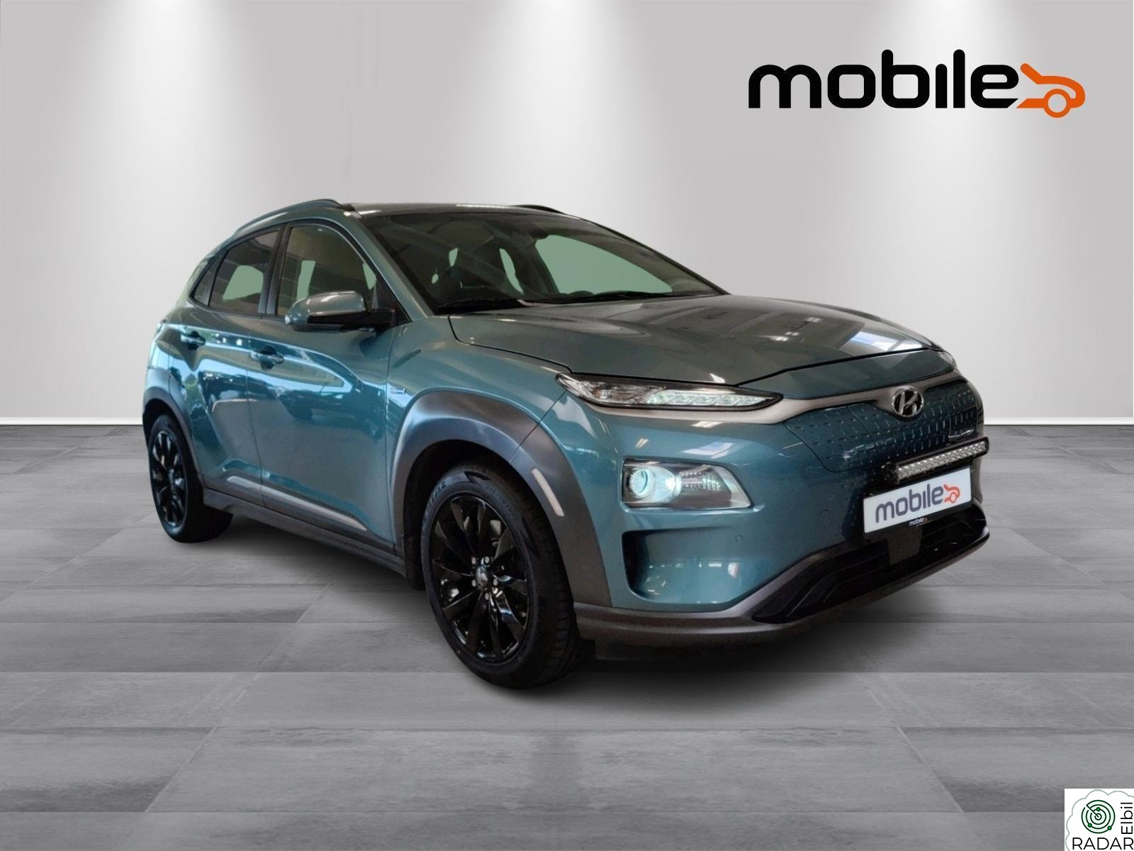 HYUNDAI Kona Premium med skinn 64KWt