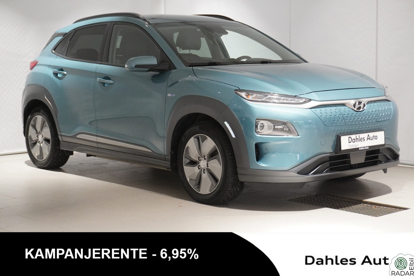 HYUNDAI Kona Premium ACC,NAVI,VENT.SETER,RATTVARME,BLINDSONE,LR