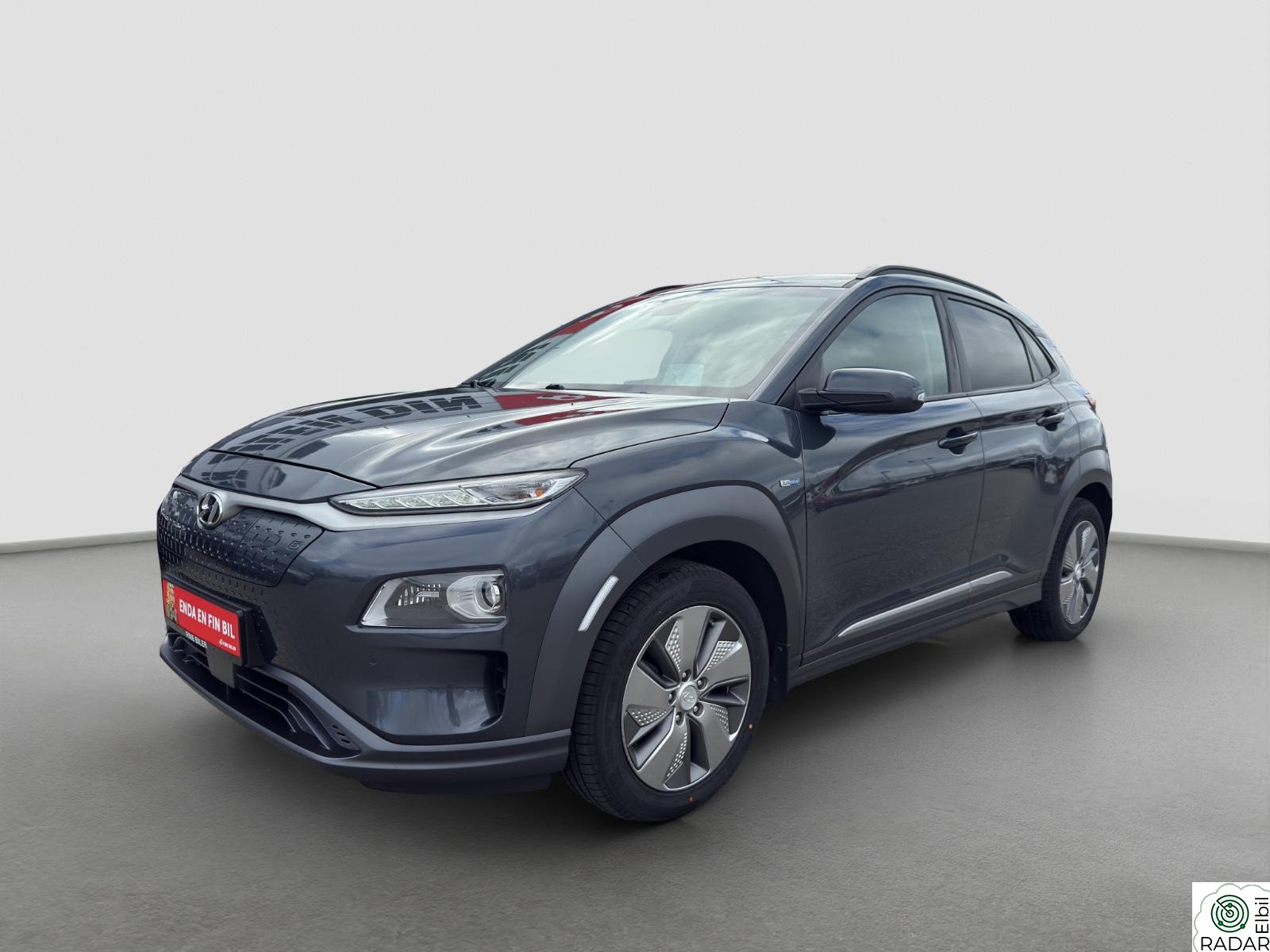 HYUNDAI Kona 64kWh 449 WLTP/204HK/DAB+/NAVI/ACC/KRELL/R.KAMERA++