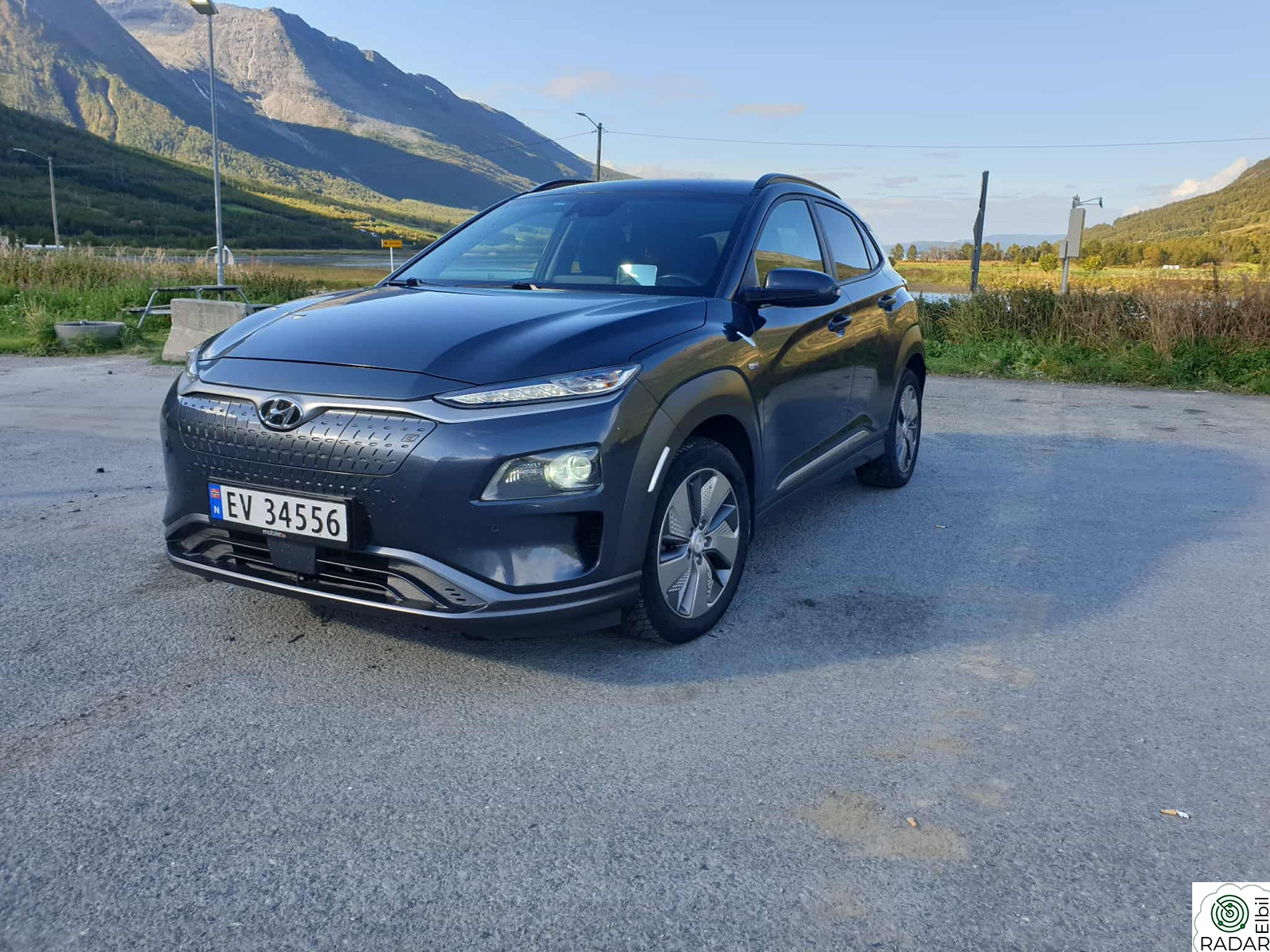 HYUNDAI Kona 64 kWt Teknikk