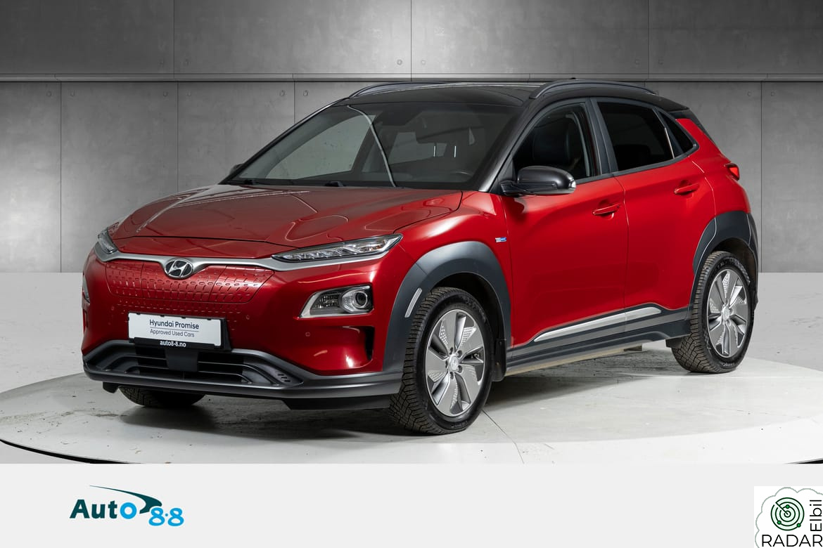 HYUNDAI Kona Premium 64kWh 204hk | Rekkeviddekongen! | KRELL lyd ++