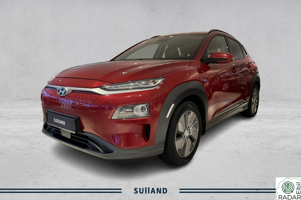 HYUNDAI Kona premium, 204 hk