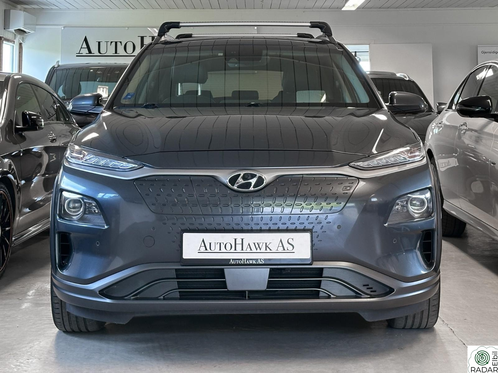 HYUNDAI Kona LongRange 64kWh -449km WLTP Premium/FullyLoaded/Norsk++